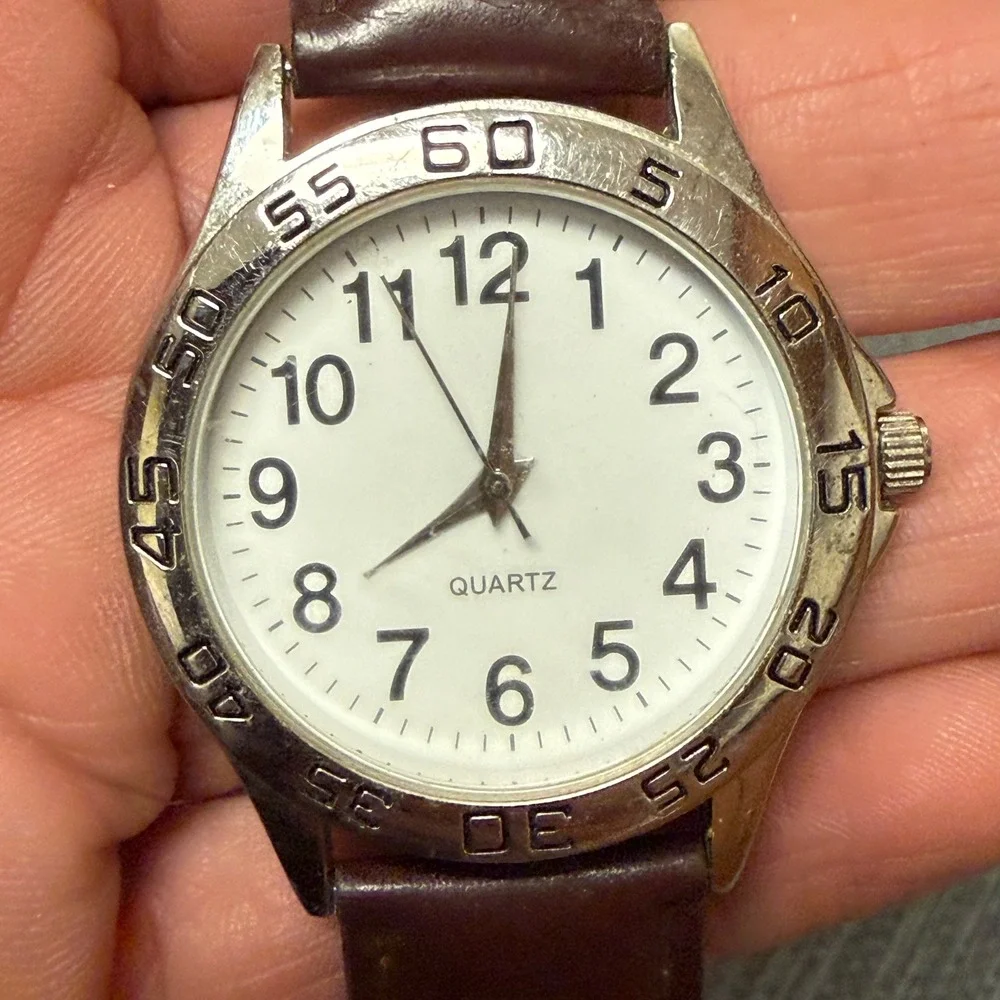 Puritan mens quartz